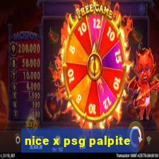 nice x psg palpite